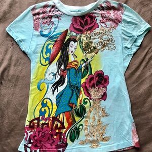 Christian Audigier T-Shirt